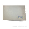 Nonwoven embroidery backing paper interlining